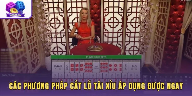 Phương pháp cắt lỗ tài xỉu theo phần trăm vốn và chuỗi thua liên tiếp