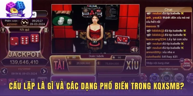 Cách bắt cầu lặp qua phân biệt các dạng chu kỳ trong KQXSMB