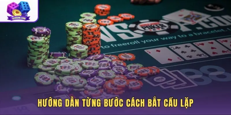 Cách bắt cầu lặp từng bước dựa trên bảng thống kê KQXSMB