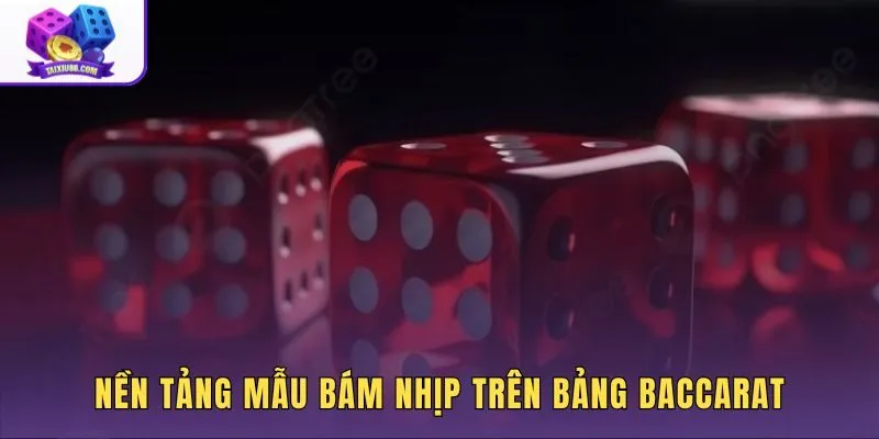 Cách bắt cầu dính qua nhịp Banker và Player trên bảng kết quả