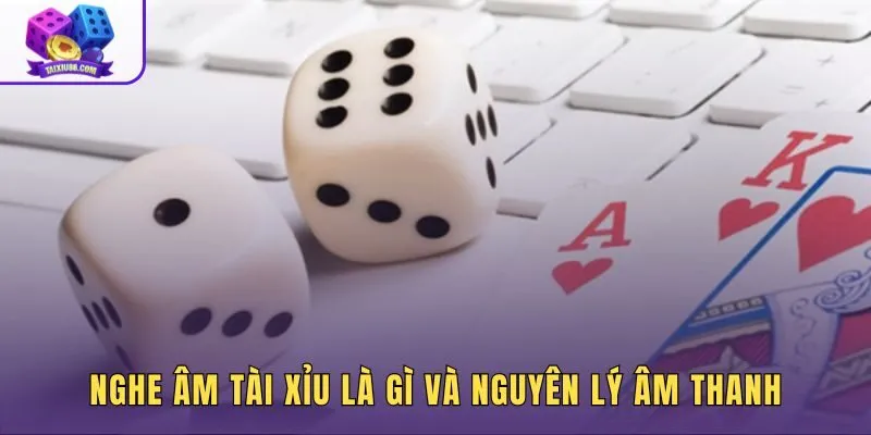 Mẹo nghe hột tài xỉu dựa trên âm va chạm giữa xúc xắc và nắp đĩa