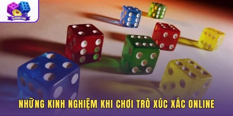 Kinh nghiệm chơi tài xỉu từ luật cơ bản đến phương pháp cược và đọc cầu