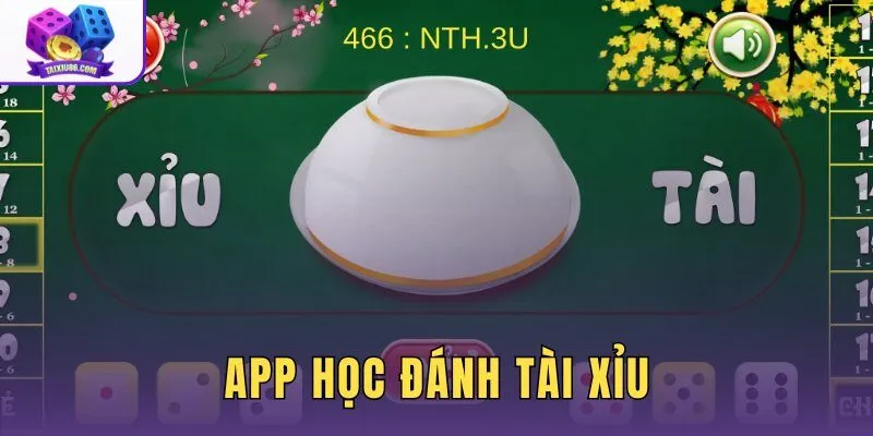 App Học Đánh Tài Xỉu