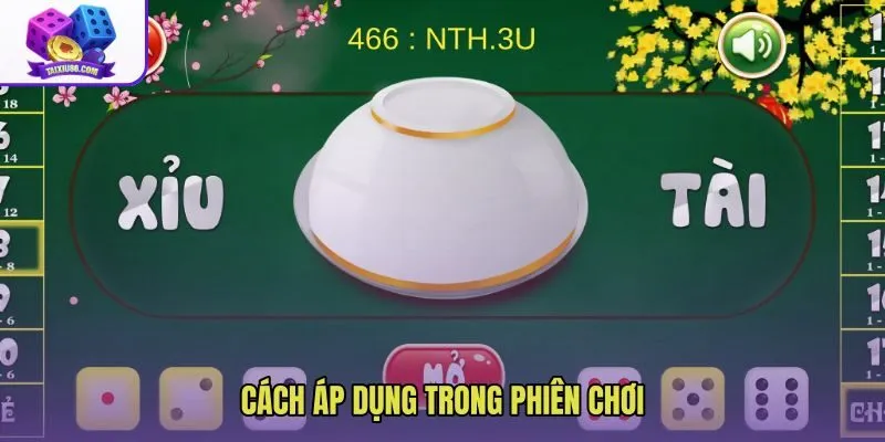 Chiến thuật cược song song chia tiền trước mỗi phiên