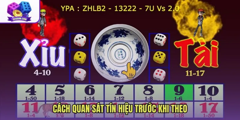 Mẹo cược theo đám đông với dòng tiền và nhịp bàn
