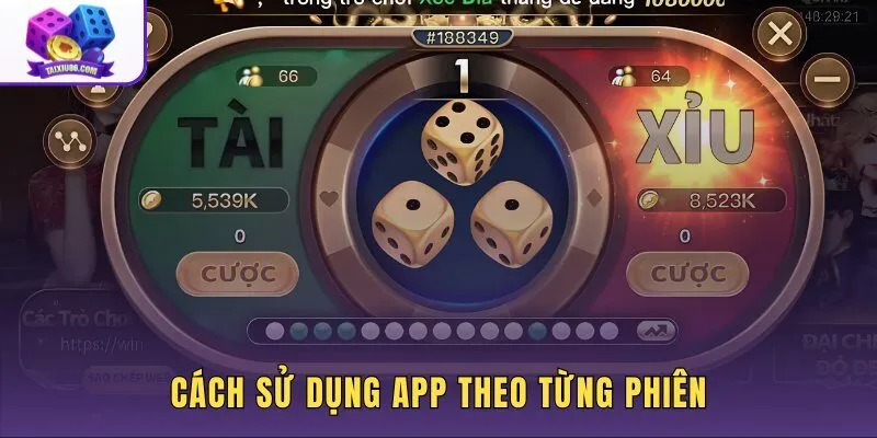 Ứng dụng đếm nhịp cầu theo phiên nhập liệu chuẩn