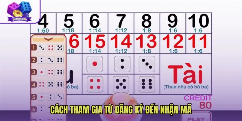Game tài xỉu đổi thẻ với quy trình nhận mã rõ ràng