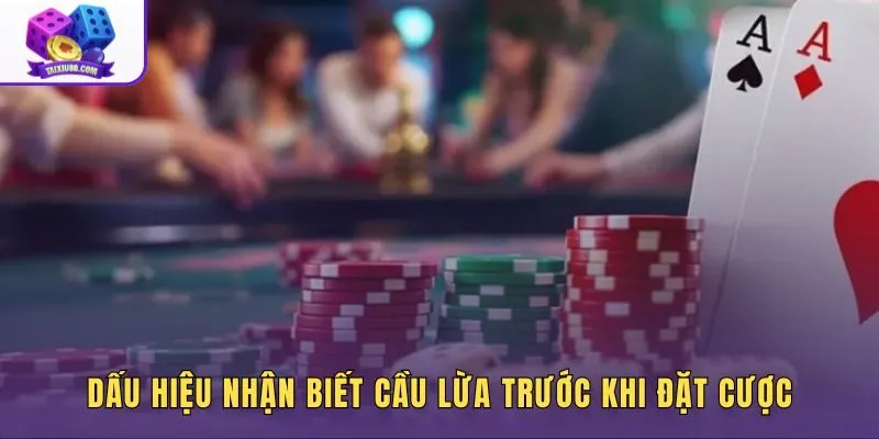 Nhận biết cầu lừa từ tín hiệu cảnh báo trên bảng kết quả