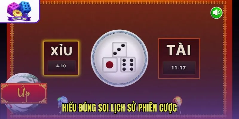 Soi lịch sử phiên cược và giới hạn dữ liệu Tài Xỉu