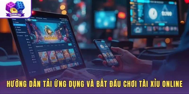 Cách tải app tài xỉu thật trên Android và iOS từ link chính thức
