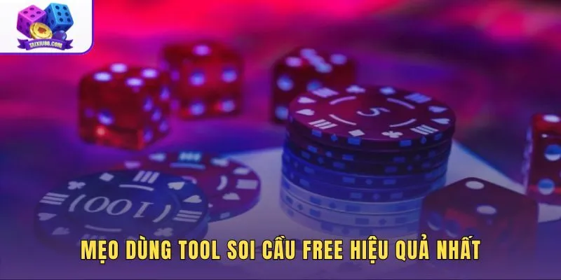 Phối hợp nhiều tool soi cầu free để kiểm chứng chéo tín hiệu