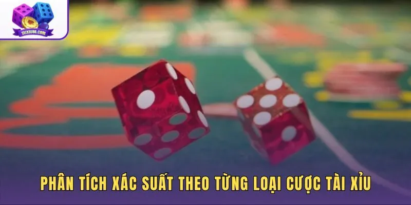 Tool tính xác suất cho cửa tài xỉu chẵn lẻ và tổng điểm cụ thể