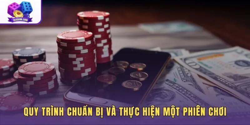 Quy trình phiên chơi hoàn chỉnh áp dụng mẹo tối ưu lợi nhuận