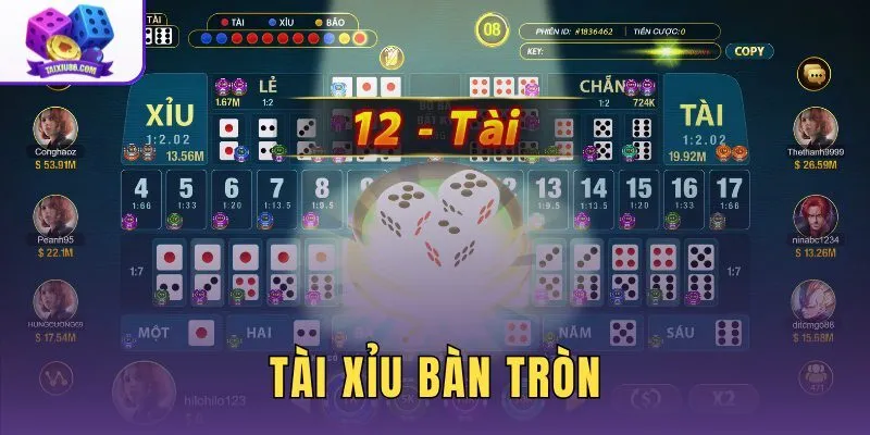 Tài xỉu bàn tròn