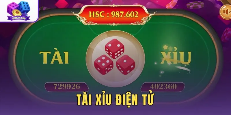 Tài Xỉu Điện Tử