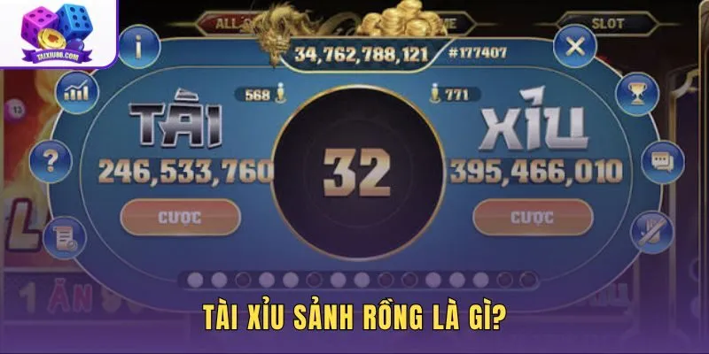 Tài xỉu sảnh rồng trò Sicbo kinh điển trên nền tảng online
