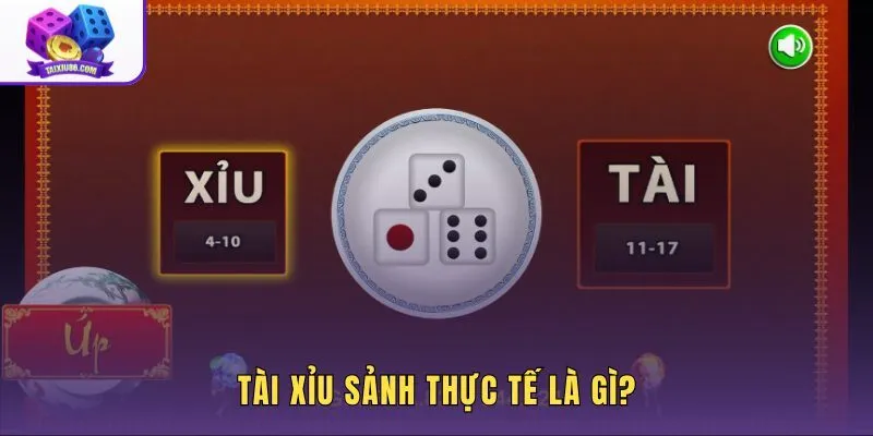 Tài xỉu sảnh thực tế và trải nghiệm quan sát Sic Bo live