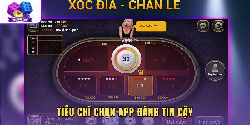 Ứng dụng đếm nhịp cầu với tiêu chí chọn app