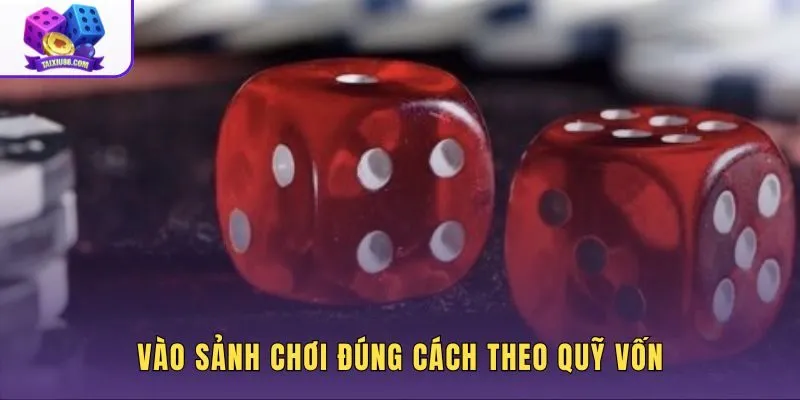 Sảnh Sicbo tỷ lệ cao theo quỹ vốn từng phiên