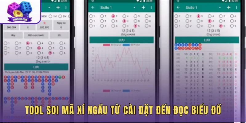 Tool soi mã xí ngầu từ cài đặt đến đọc biểu đồ